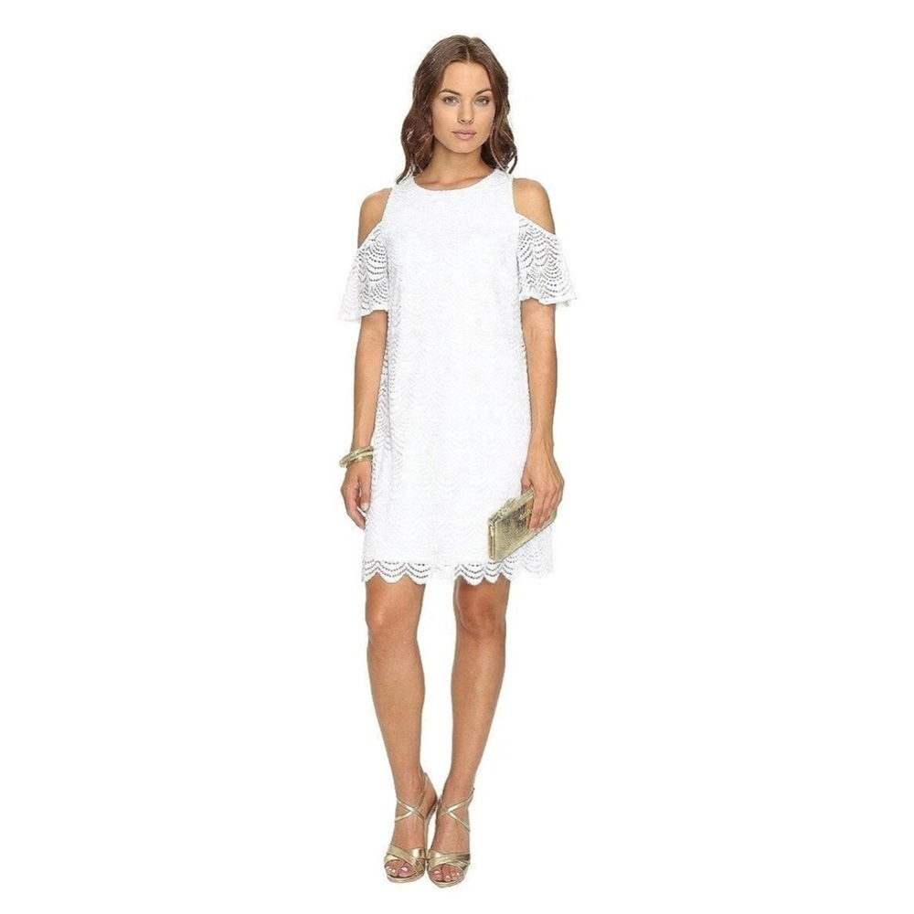 ✨Lilly Pulitzer Somerset Open Shoulder Swing Dress